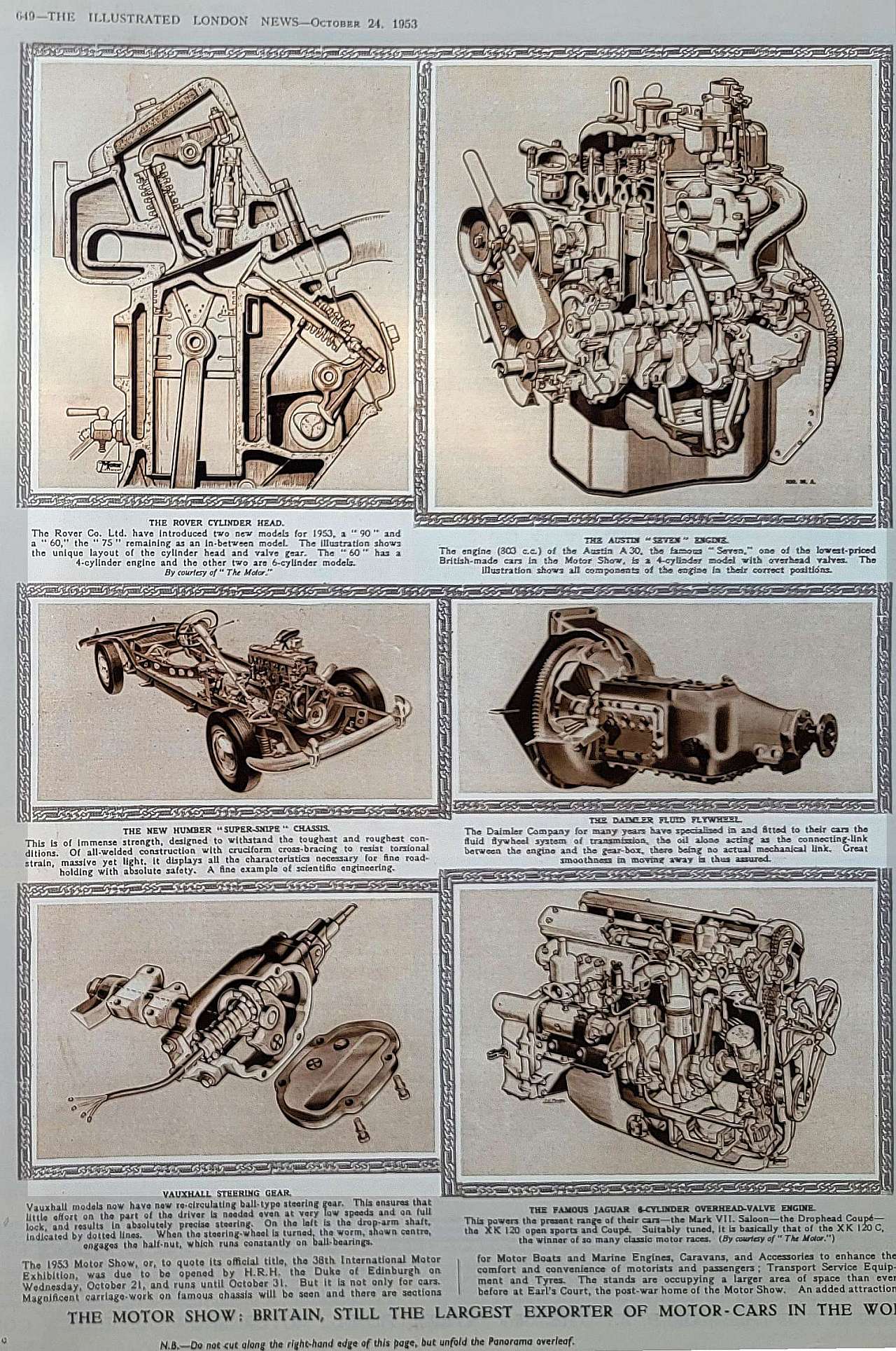 construction of cars